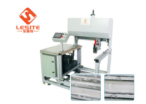 Filtre için 6.5pa Tek Uçlu Yarı Otomatik Pnömatik Perçinleme Makinesi