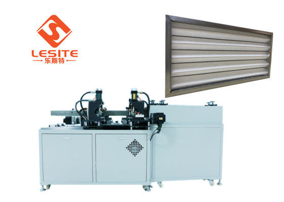 Yüksek Hızlı 280mm Metal Çerçeve Kaynakçı, Filtre İçin Soğuk Kaynak Makinesi