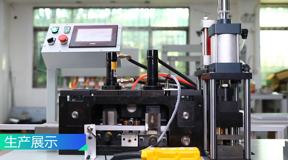 Alüminyum Profil Filtre Dış Çerçeve Köşe Kesme Makinası 380V